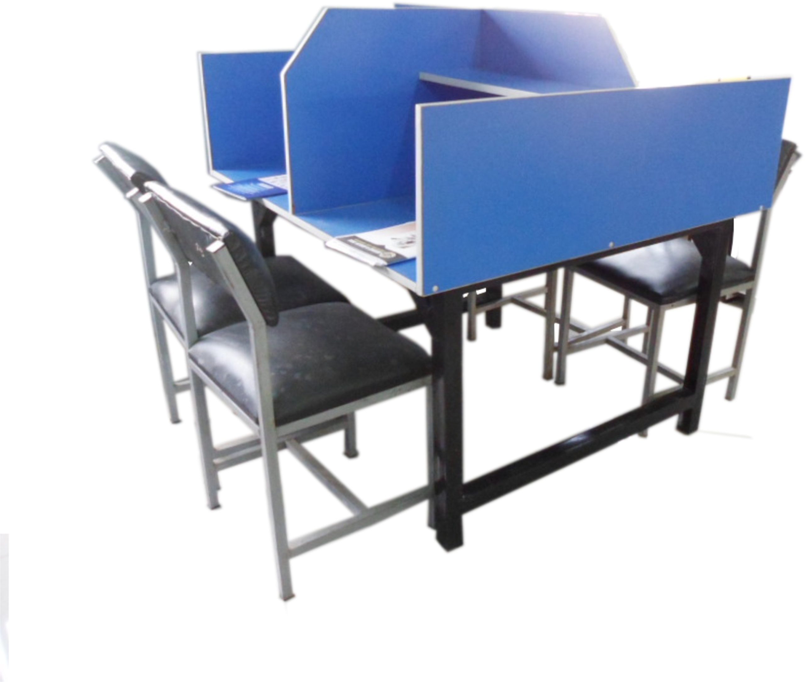library-study-carrels-for-four-users