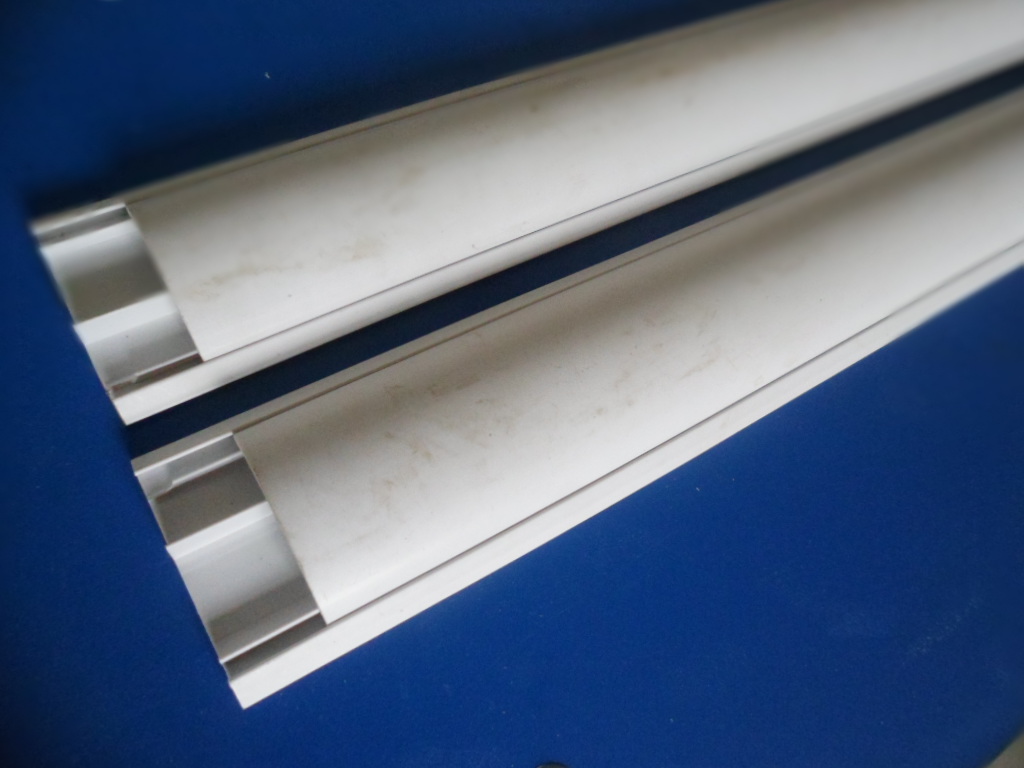65mm floor trunking. Standard quality and durable for electrical cable routing.