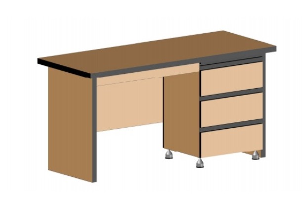 office-table-with-drawers