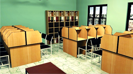 Computer Lab & Library Furniture